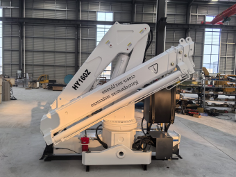Knuckle Boom Truck Mounted Crane