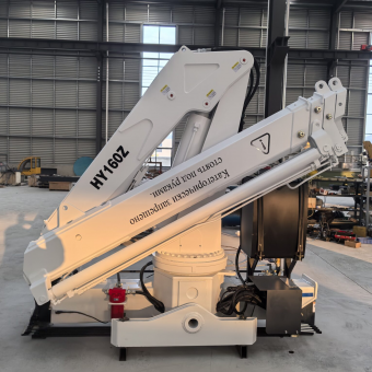 Knuckle Boom Truck Mounted Crane