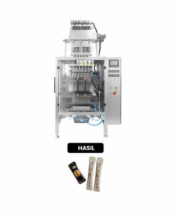 Mesin Pengemas Bubuk Multi-Line Otomatis