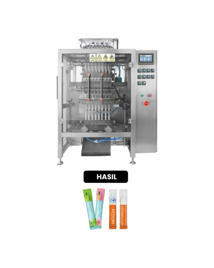 Mesin Pengemas Cair Multi-Line Otomatis