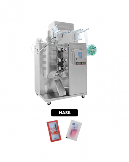 Mesin Pengemas Saus Kecepatan Tinggi (Continuous / Kontinu)