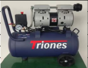 Oil free air compressor - TR-BW550-24 