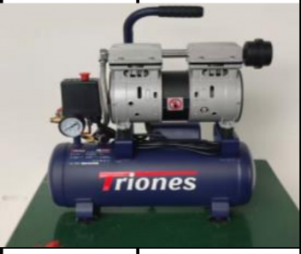 Oil free air compressor - TR-BW550-9