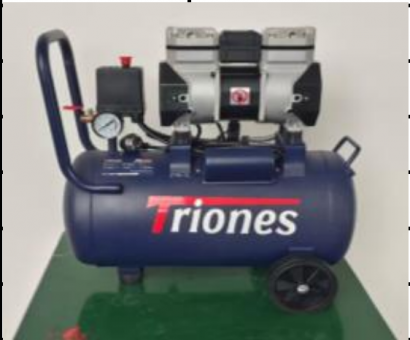 Oil free air compressor - TR-BW750/2-24 (2-pole,speed 2850)