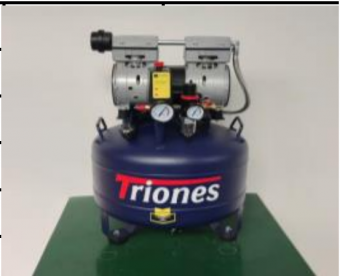 Oil free air compressor - TR-BWD750-35