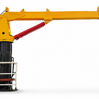Telescopic Boom Marine Crane