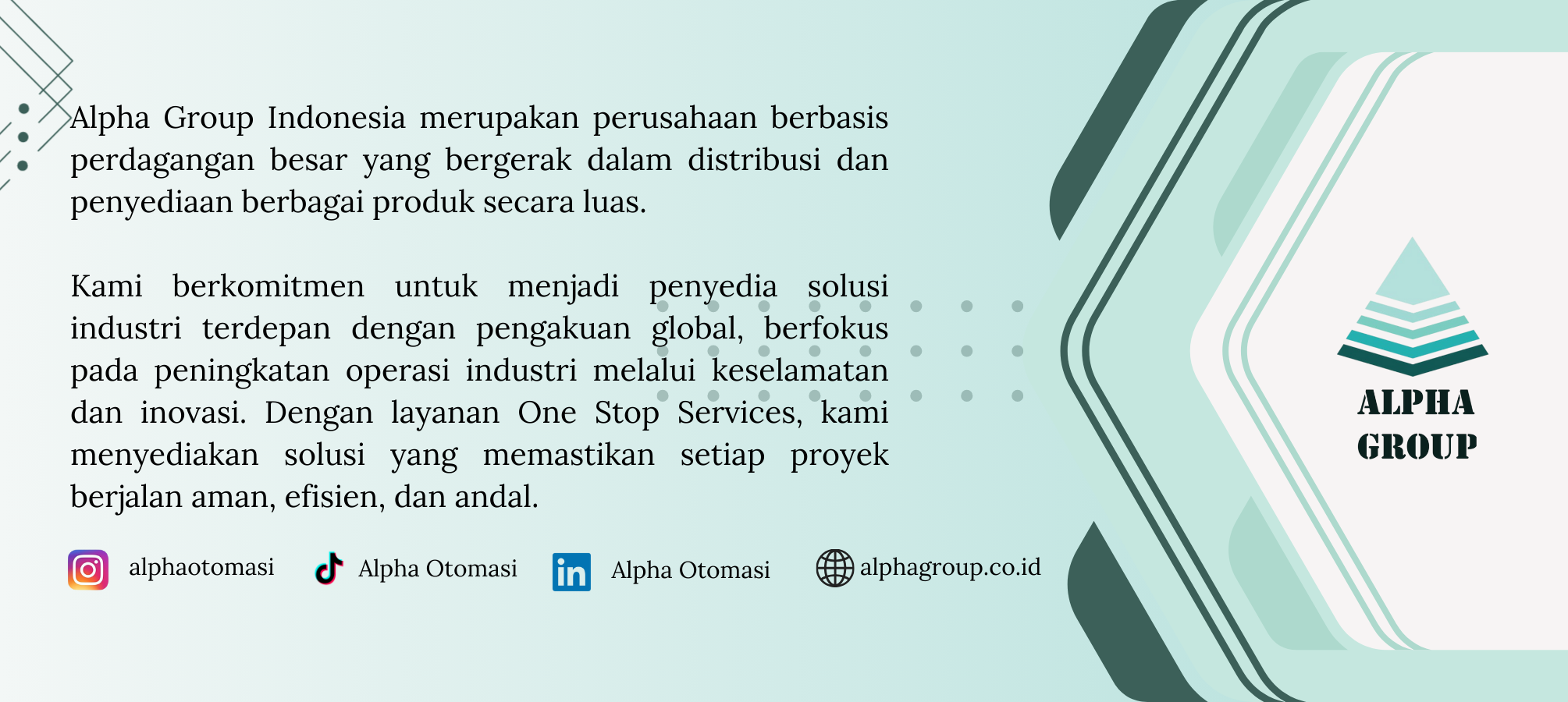 Tentang Alpha Group Indonesia